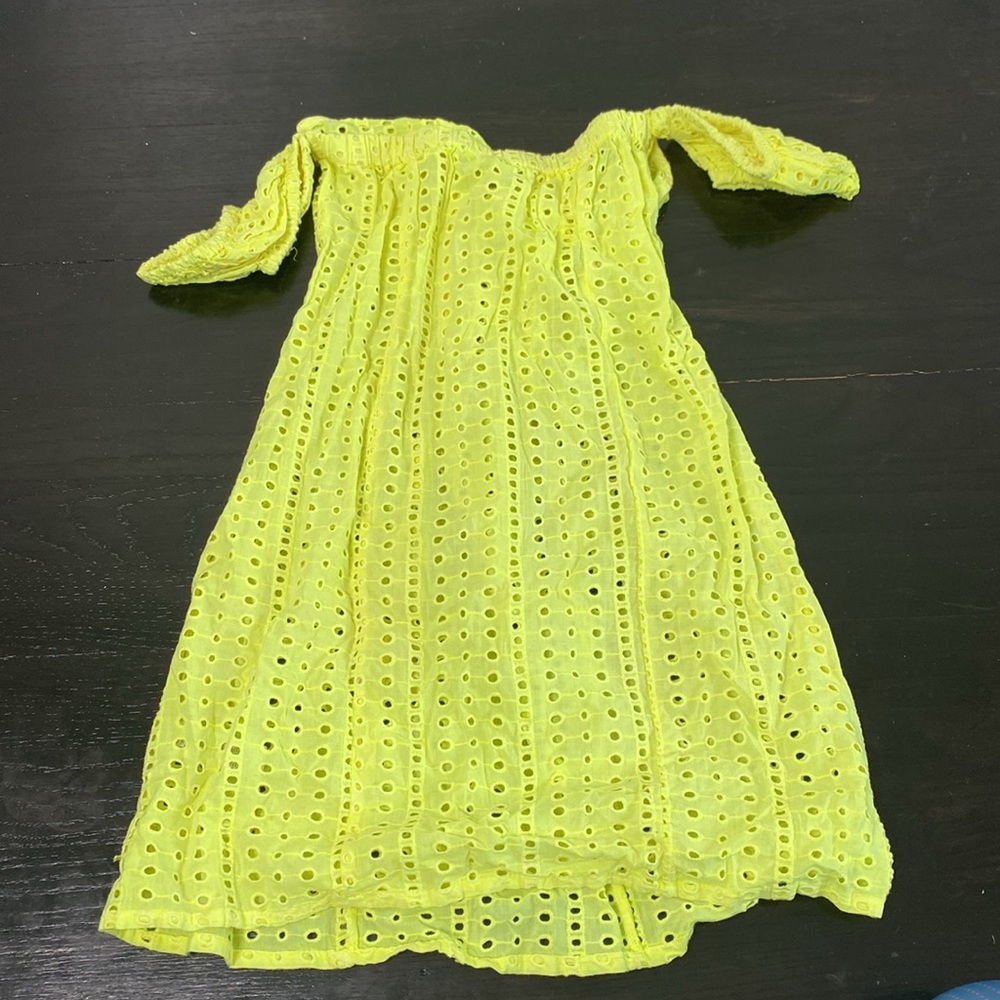 Neon dress